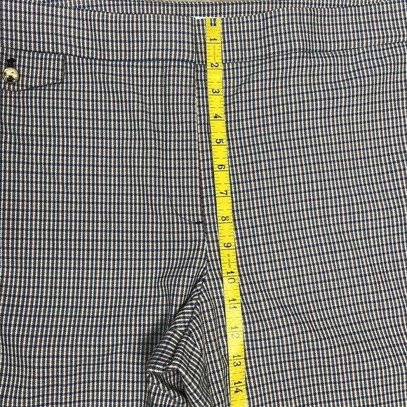 NWOT Loft The Riviera Slim Pants Plaid 18 - Picture 9 of 16